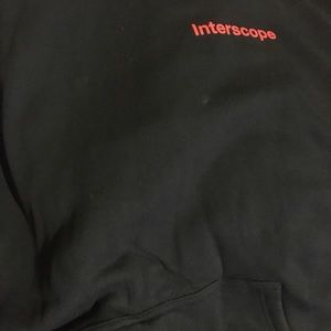 Brand new interscope hoody